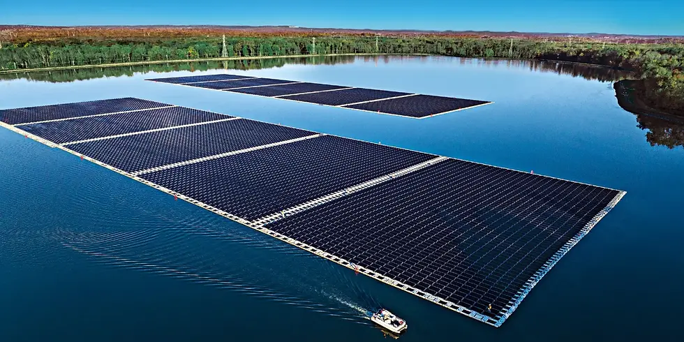 Floating Solar Panels