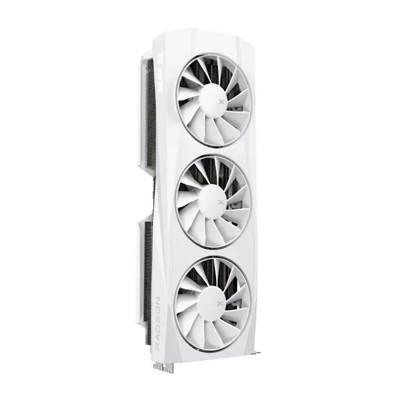 Thumbnail: XFX Radeon RX9070 OC QuickSilver | White | 16GB GDDR6