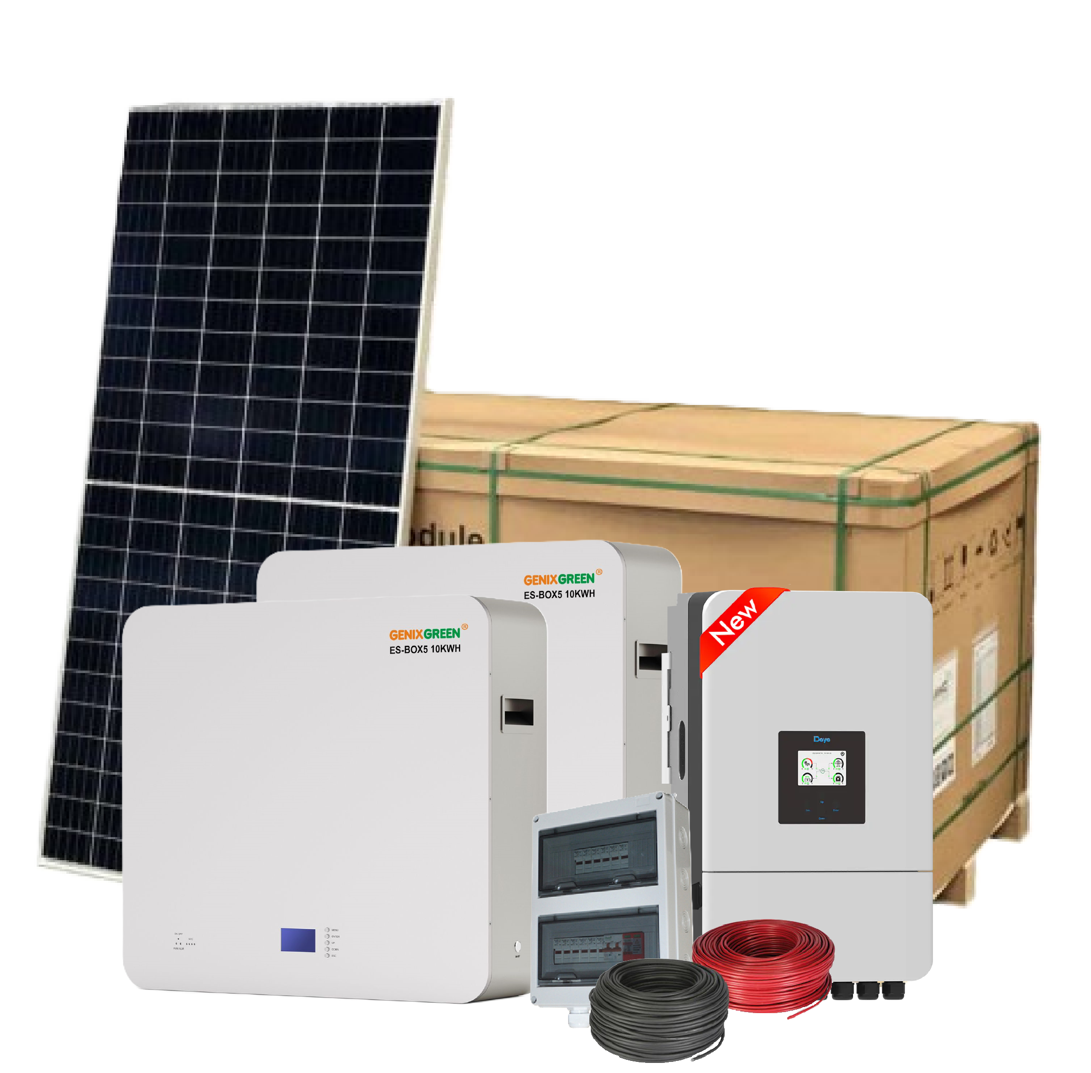 25KW 3-P Standard Package