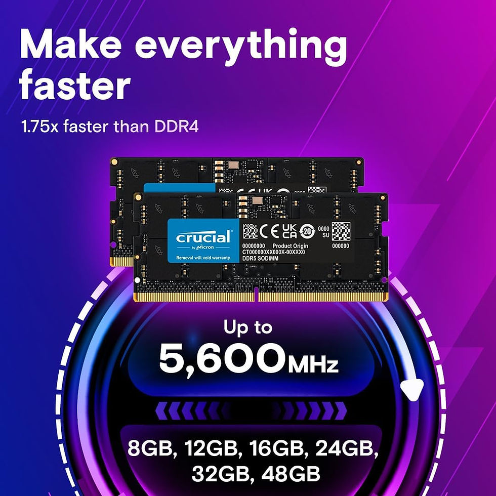 Thumbnail: Crucial 8GB DDR5-4800 SODIMM Module