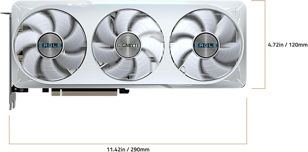 Thumbnail: Gigabyte GeForce RTX 5070 Eagle OC ICE | SFF | 12GB GDDR7