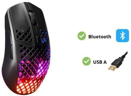 Thumbnail: Steelseries Aerox 3 Wireless | Onyx