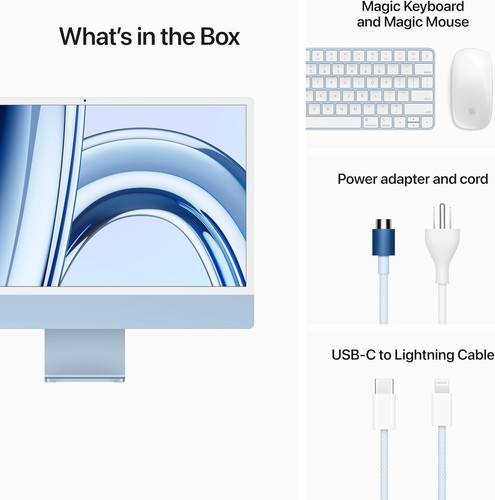 iMac 24 Inch: M3 | 512GB | FrontierSolar
