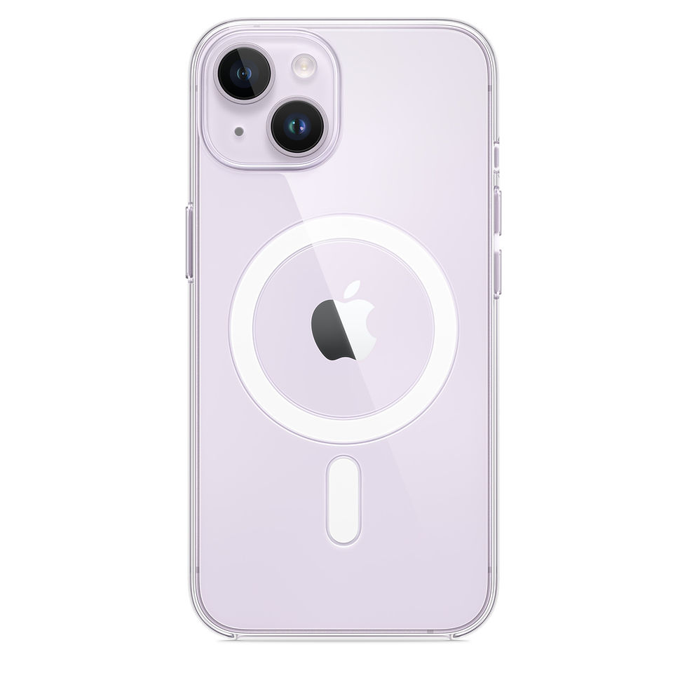 Thumbnail: iPhone 14 Clear Case with Magsafe