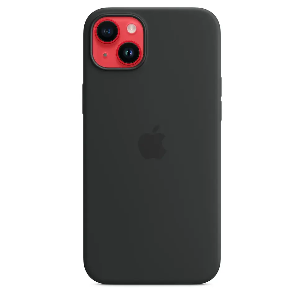 Thumbnail: iPhone 14 Plus Silicone Case with Magsafe - Midnight
