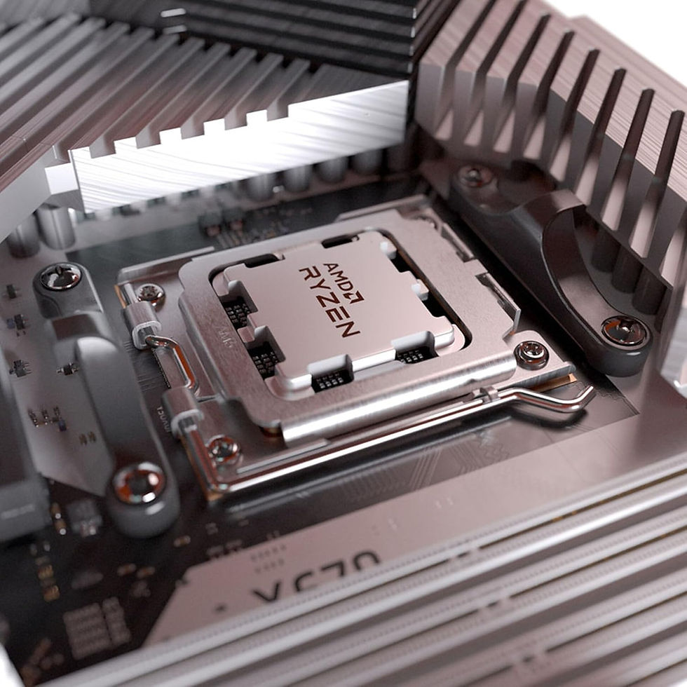 Thumbnail: AMD Ryzen 5 7600 (3.8GHz | 6-Cores | 12-Threads)