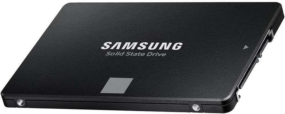 Thumbnail: Samsung 870 EVO 4 TB SATA SSD