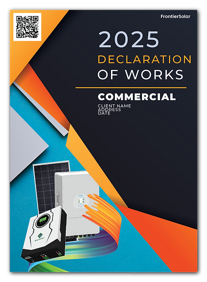 Declaration of Work