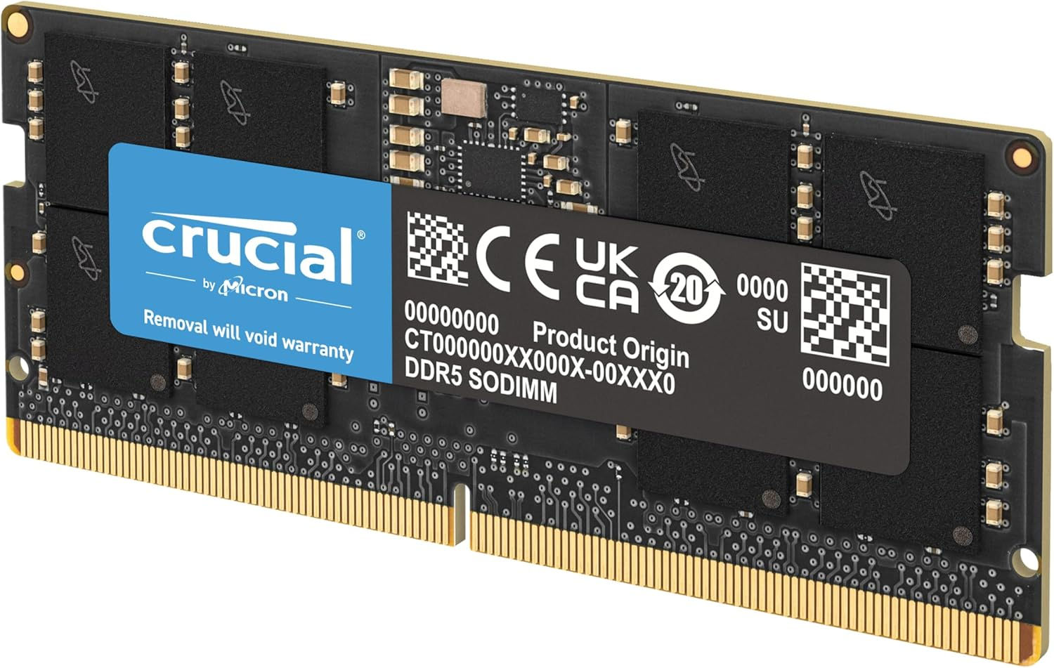 Crucial 8GB DDR5-4800 SODIMM Module