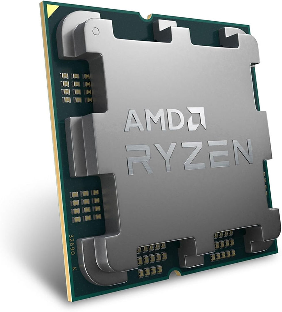 Thumbnail: AMD Ryzen 5 7600 (3.8GHz | 6-Cores | 12-Threads)