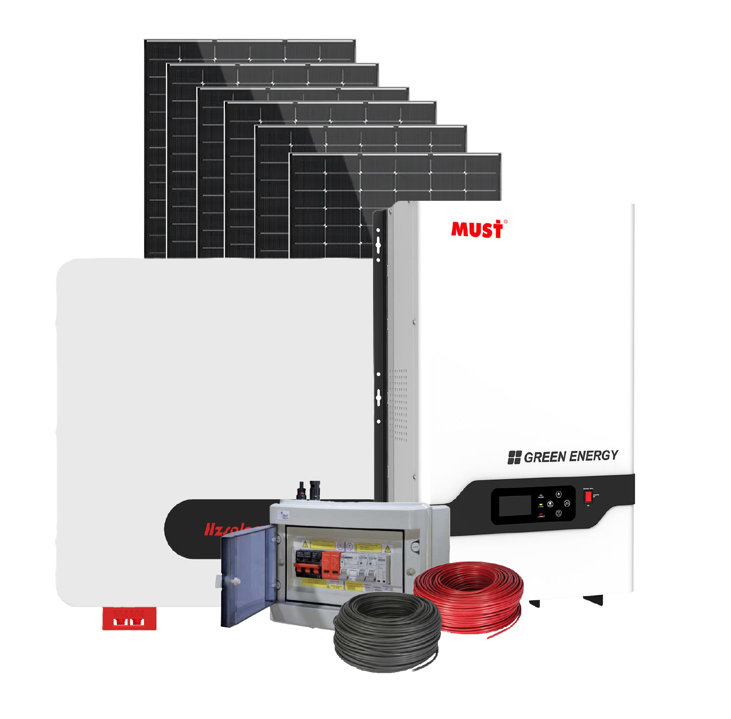 6.2KVA Standard Package