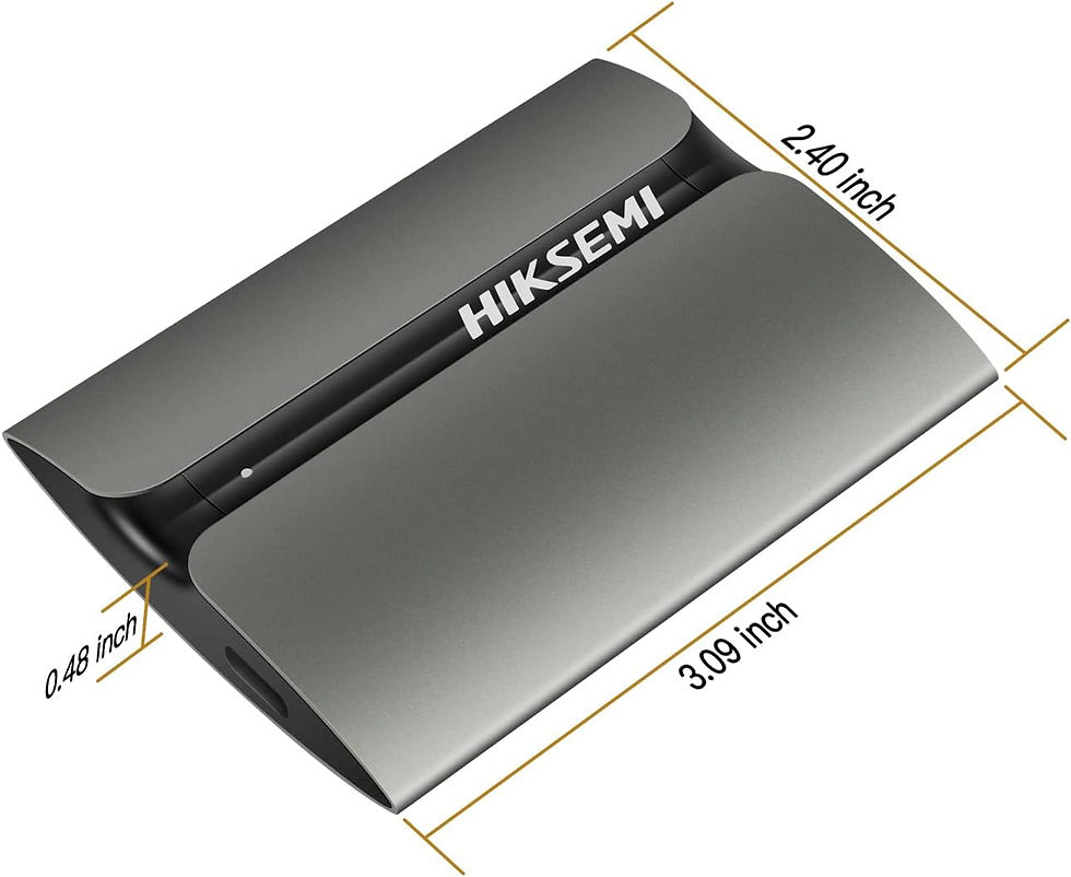 Thumbnail: HIKSEMI T300S Shield | USB-C | 1TB