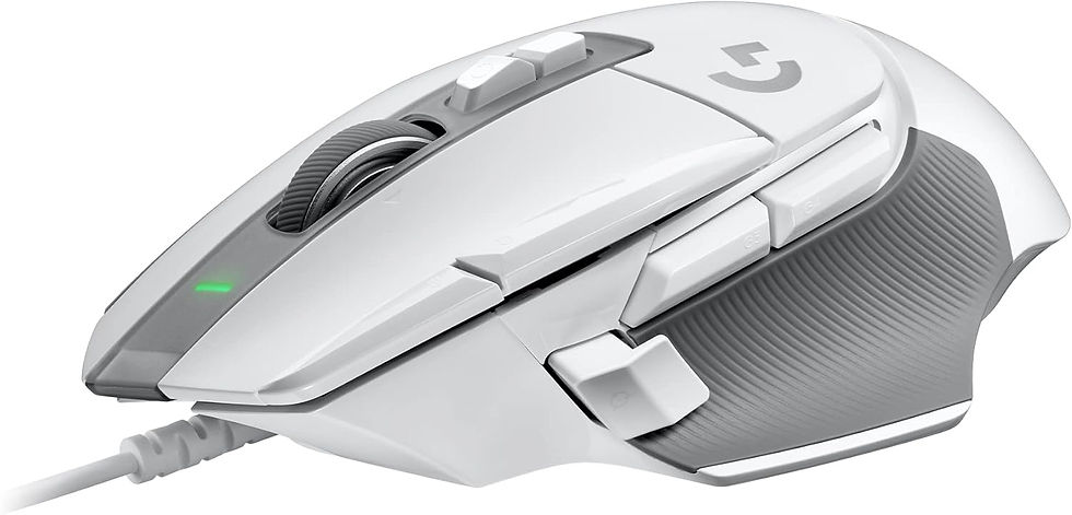 Thumbnail: Logitech LIGHTFORCE G502 X Wired Gaming Mouse - White