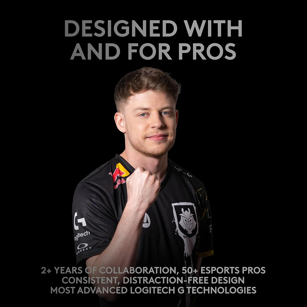 Thumbnail: Logitech | G-Pro | Gaming Mouse