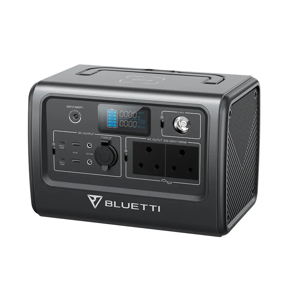 Thumbnail: Bluetti EB70 Portable Power Station 1000W | 716WH