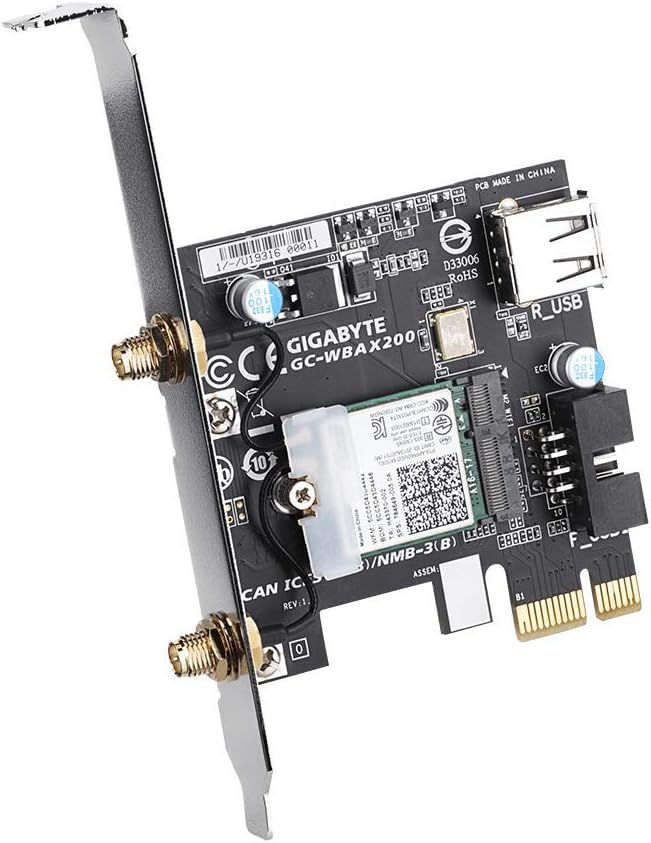 Thumbnail: Gigabyte AORUS GC-WBAX200 - WiFi 6 PCIe Card
