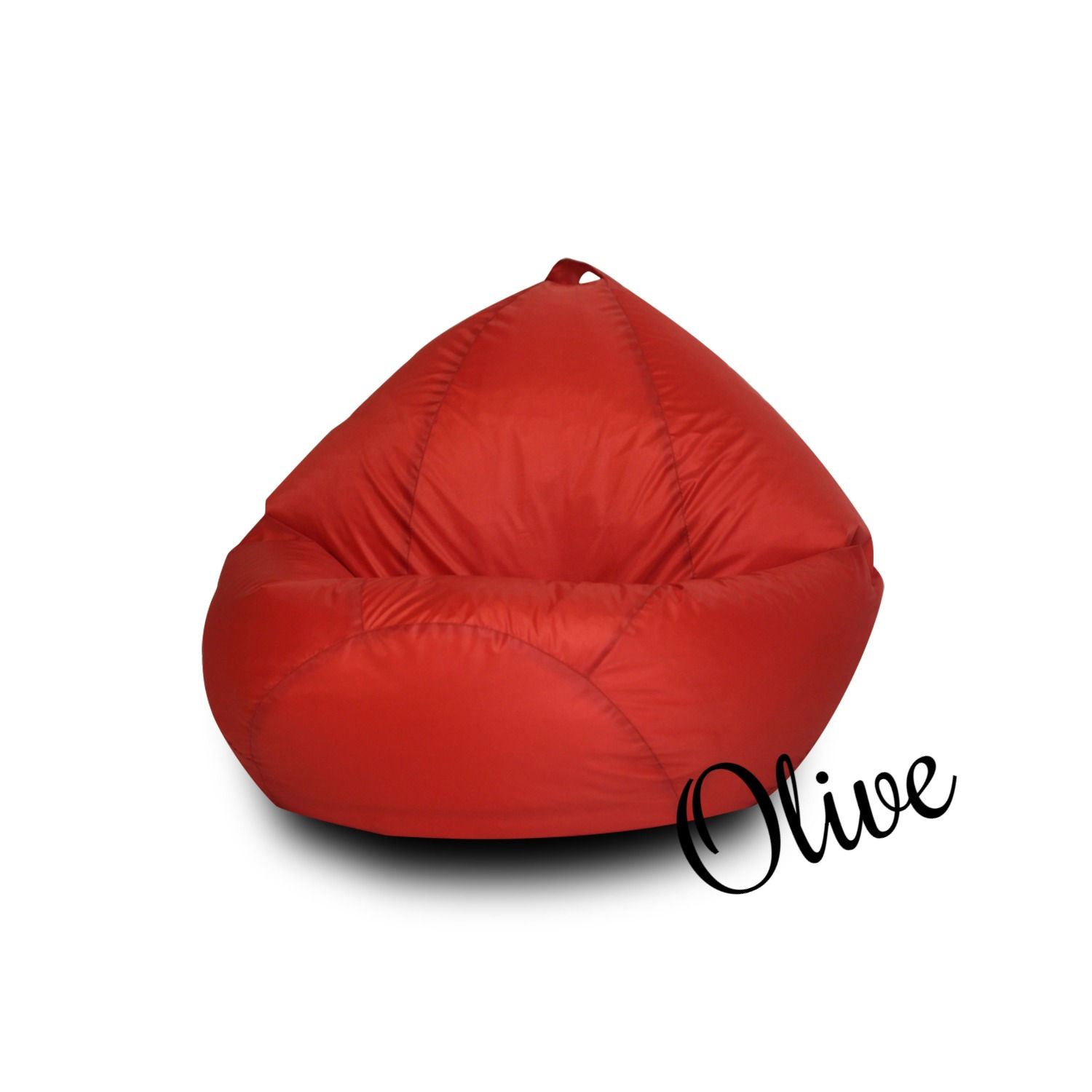 Детское кресло-мешок Красное М
