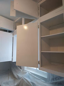KITCHEN CABINET PAINTING