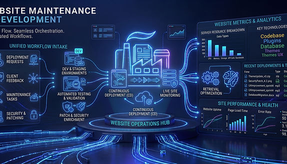 Ongoing Support and Maintenance