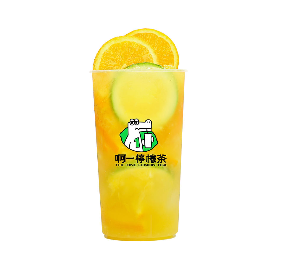 鮮橙檸檬茶 image