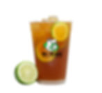 超大桶鴨屎香檸檬茶 image
