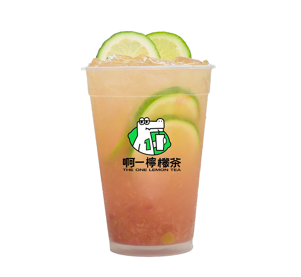 超大桶桃子冰茶 image