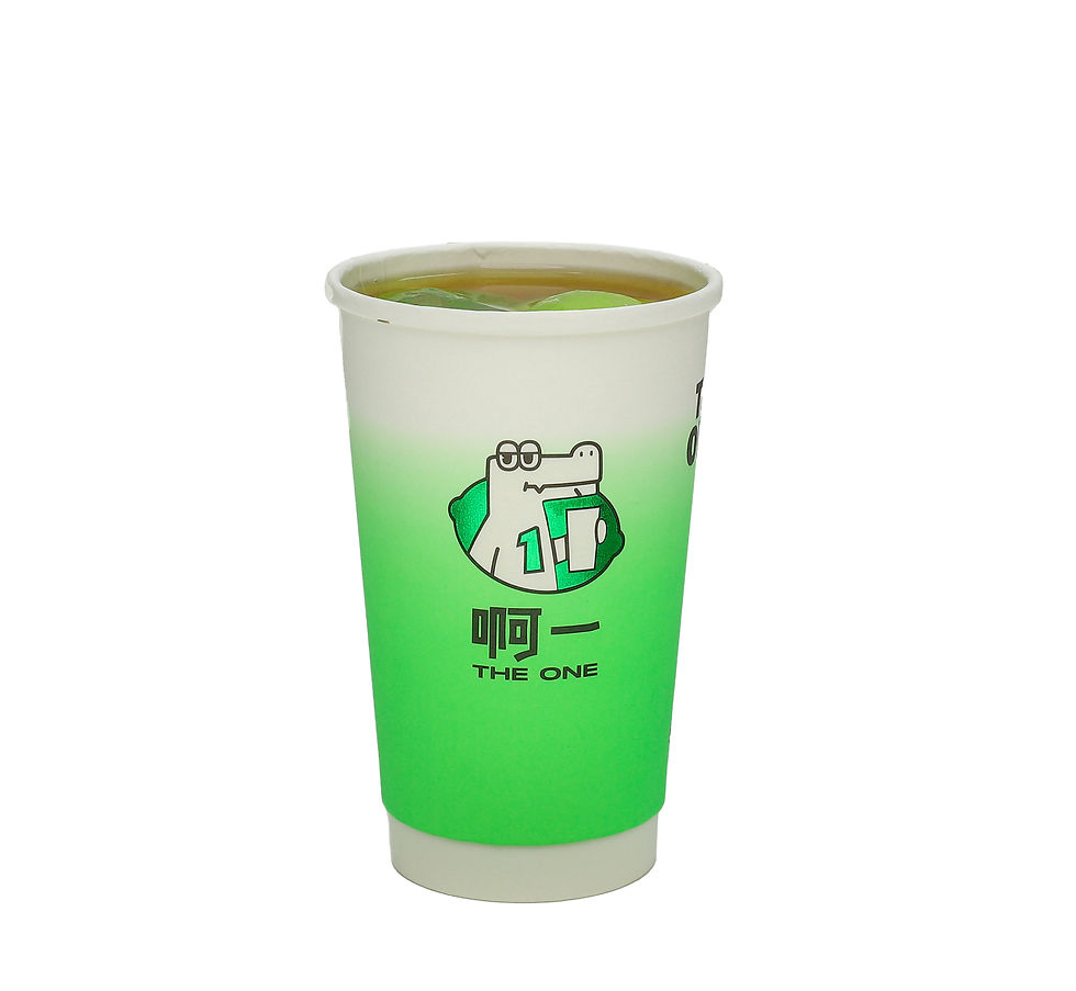 熱檸檬綠茶 image
