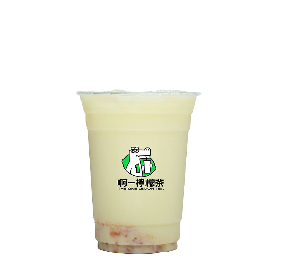 水蜜桃輕乳茶 image