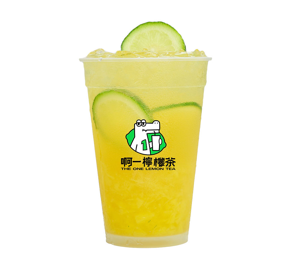 超大杯啊菠蘿檸檬茶 image