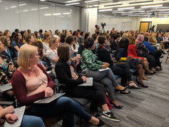 Packed house for Composure Media's Amazo