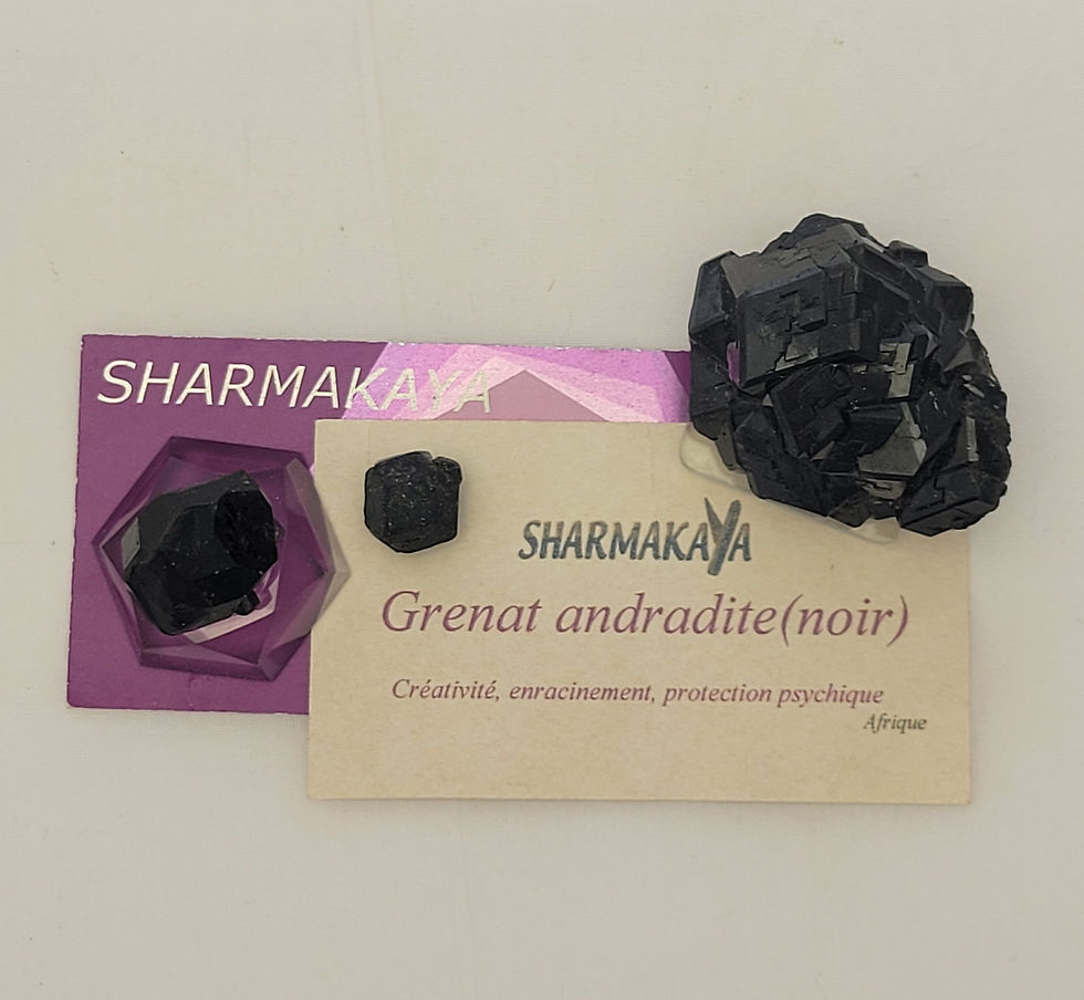 Miniature : Grenat / Garnet