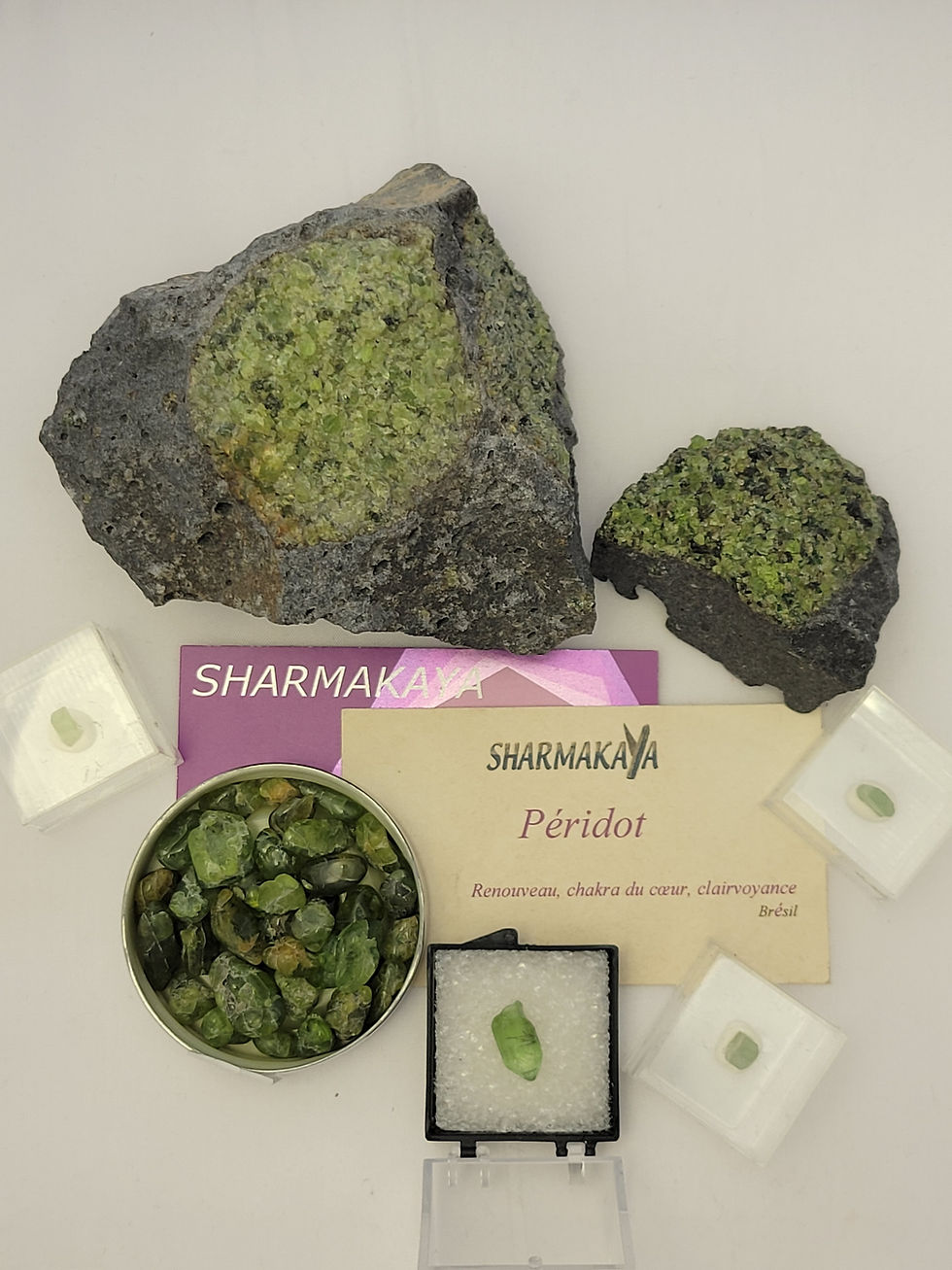 Miniature : Peridot (OLIVENE)