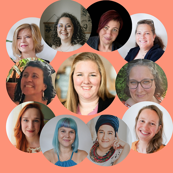 equipe Doulaslove - accompagnante grossesse, accouchement et postpartum