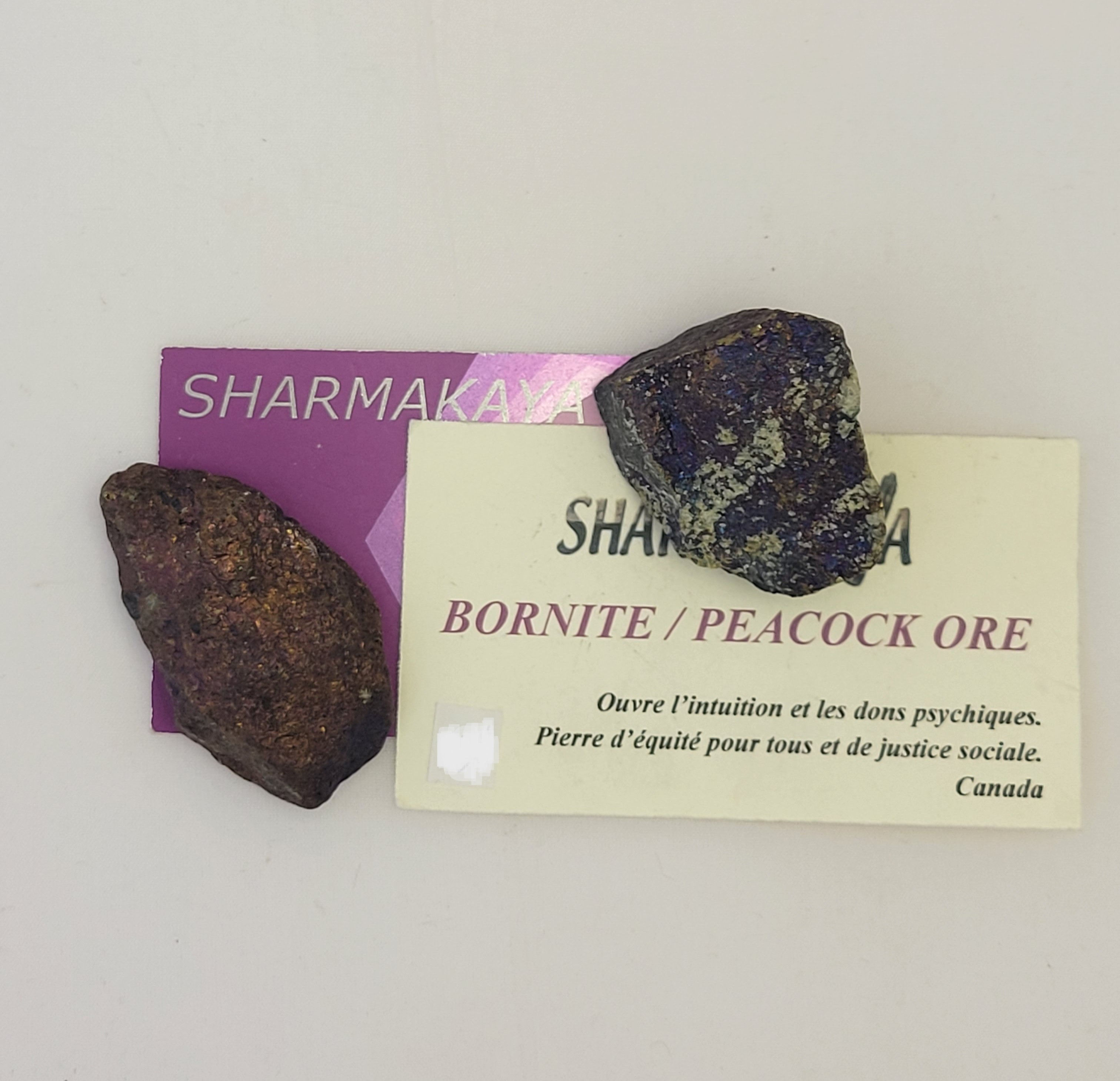 Bornite / Peacock Ore