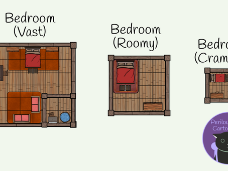 Entry 5: Building a Home - Bedrooms & Dining Halls for Your Bastion