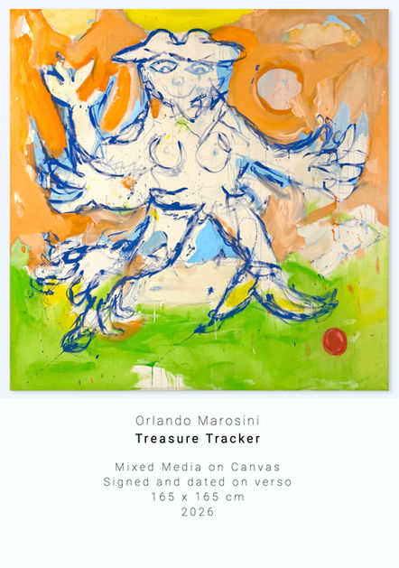 Treasure Tracker | Orlando Marosini