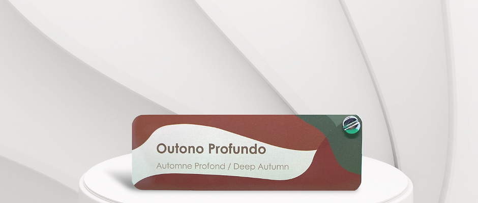 Cartelas Colors Academy Outono Profundo