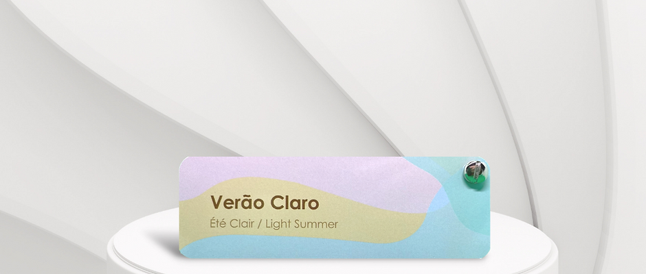 Cartelas Colors Academy Verão Claro