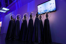Exhibition Scene Featuring Dabeiyuzhou's Future Budda