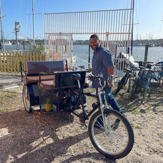 pedicab, bike taxi, rickshaw, bicycle rental, bike rides, saint augustine bikes, fun rides, carriages
