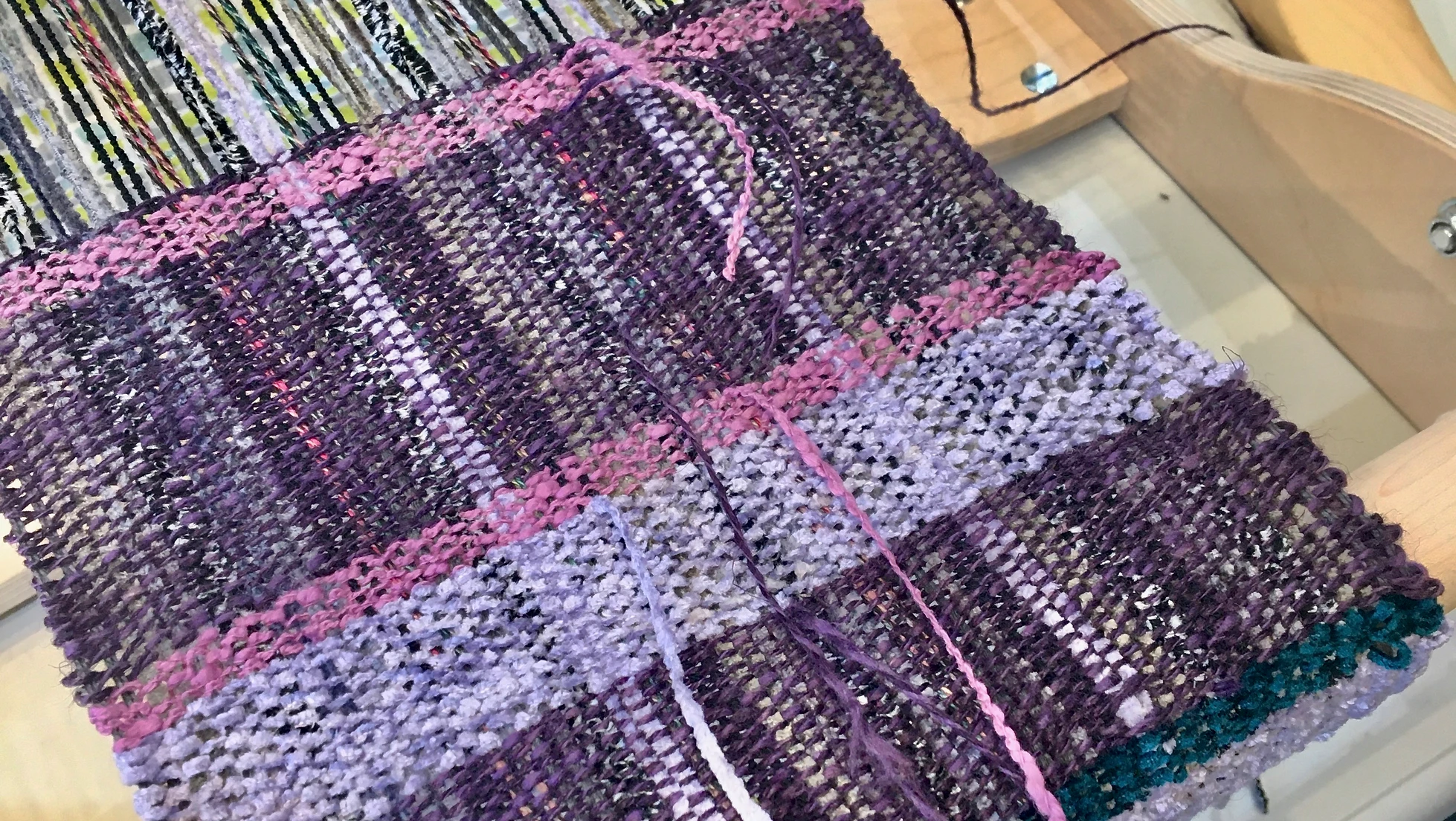 Weave an Infinity Scarf - Wayland