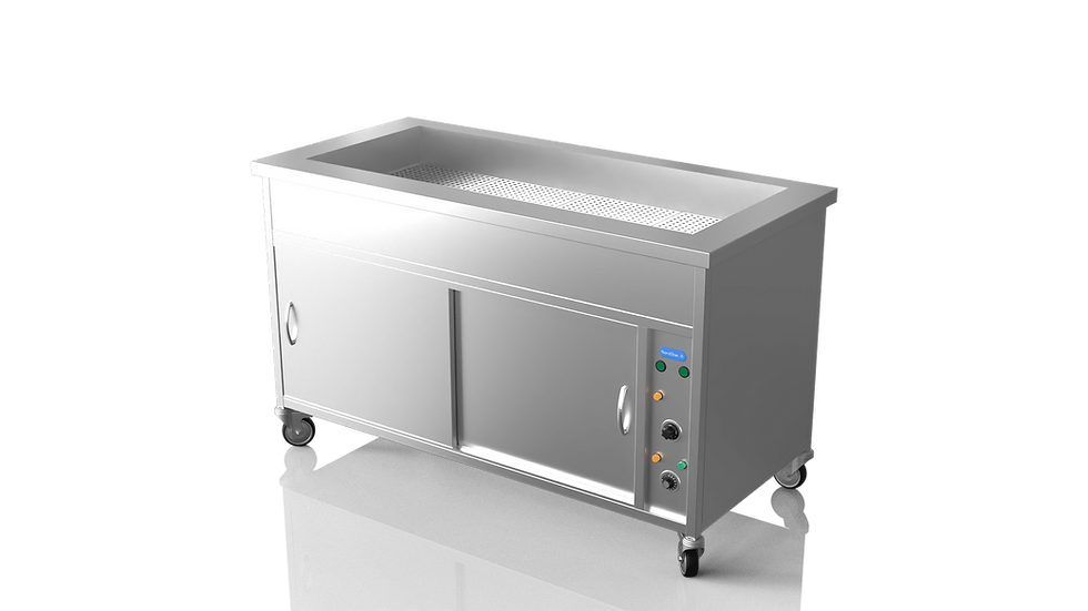 Thumbnail: Hot Cupboard 1500mm 4x GN 1/1