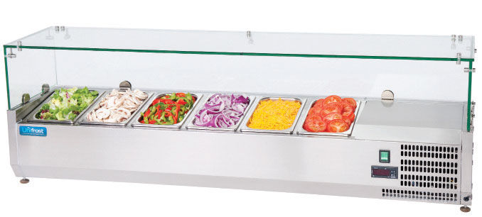 Unifrost CTG1800 Glass Topping Fridges