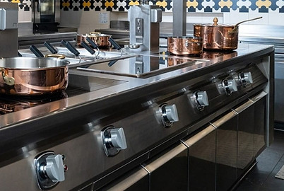 picture of cooker for proffesionals 