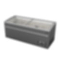 Supermarket Chest Freezer Grey 2100 Automatic Defrost