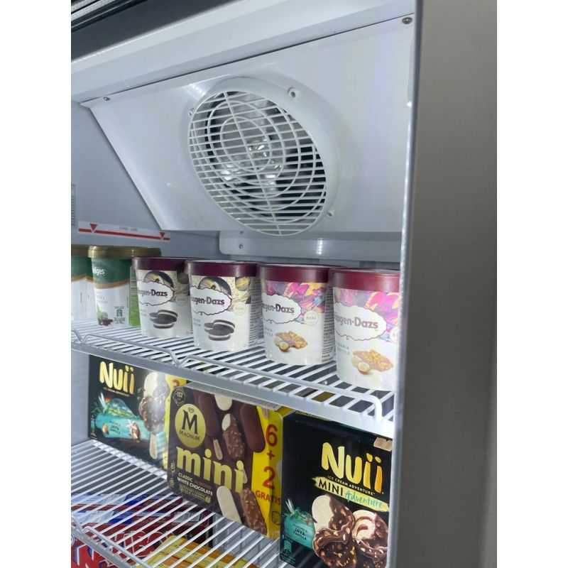 Thumbnail: UNIFROST HVF1 SINGLE GLASS DOOR DISPLAY FREEZER