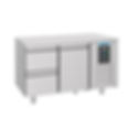 700 Refrigerated Counter 1 Door 2 Drawers Energy Line by Combisteel