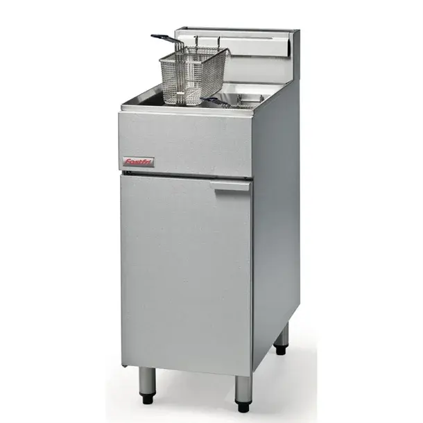 Blue Seal Fastfri Single Tank Twin Basket Free Standing Fryer