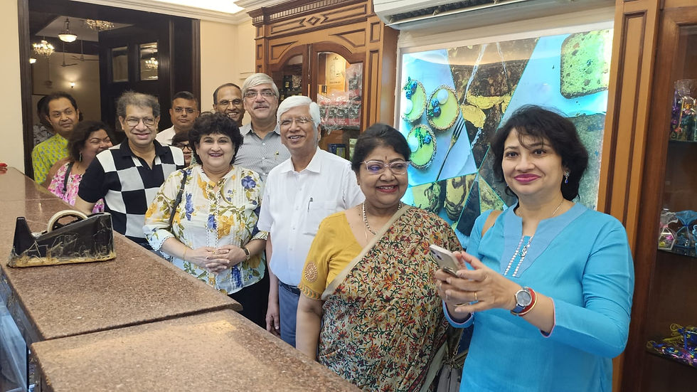 Inaugeration of Renovated Bakery 150203