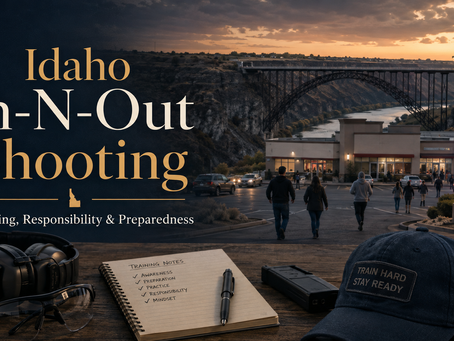 Idaho In-N-Out Shooting: How Training and Responsible Armed Response May Have Helped Save Lives